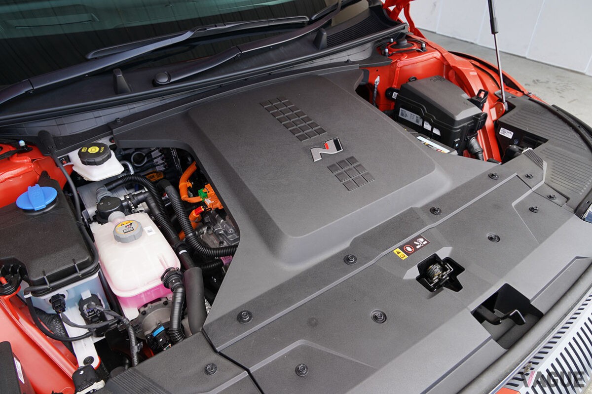 ヒョンデ「アイオニック5 N」