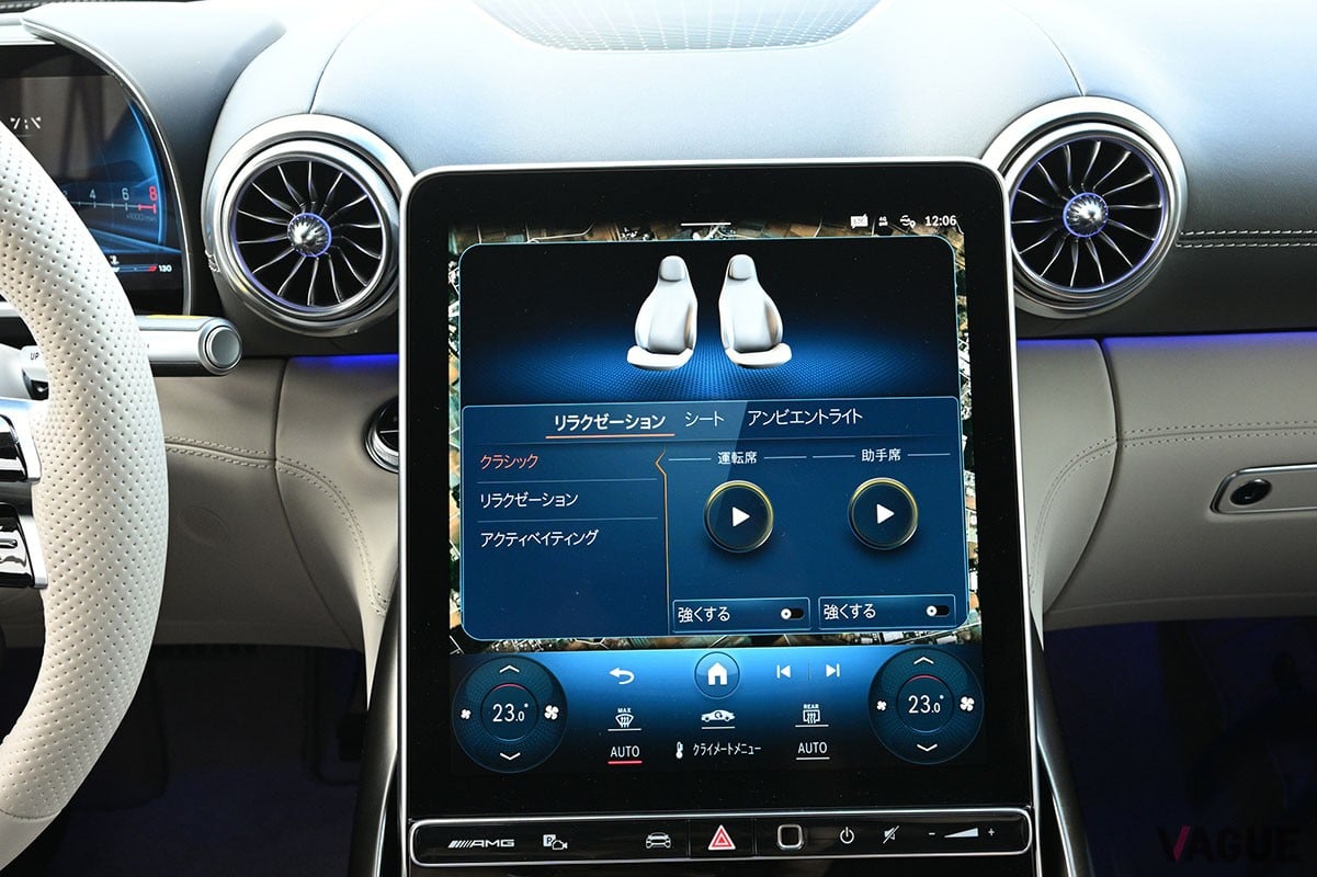 AMGらしい豪快な走りはもちろんのこと、優れた安全性や実用性など全方位的性能も身につけたメルセデスAMG「GTクーペ」