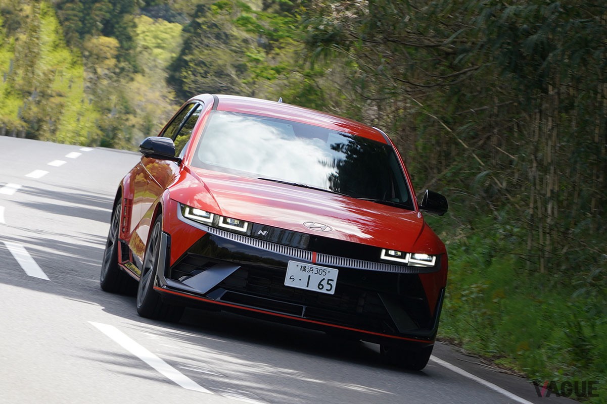 ヒョンデのスポーツブランド“N”の名をBEVで初めて冠した「アイオニック5 N」