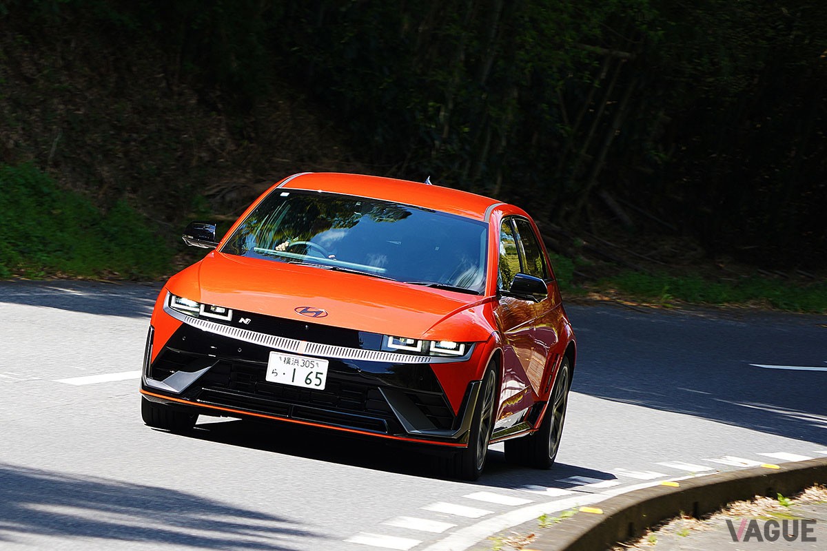 ヒョンデのスポーツブランド“N”の名をBEVで初めて冠した「アイオニック5 N」
