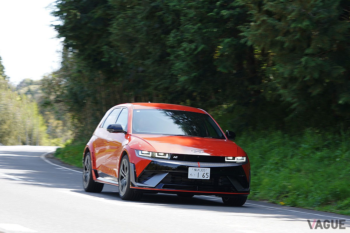 ヒョンデのスポーツブランド“N”の名をBEVで初めて冠した「アイオニック5 N」
