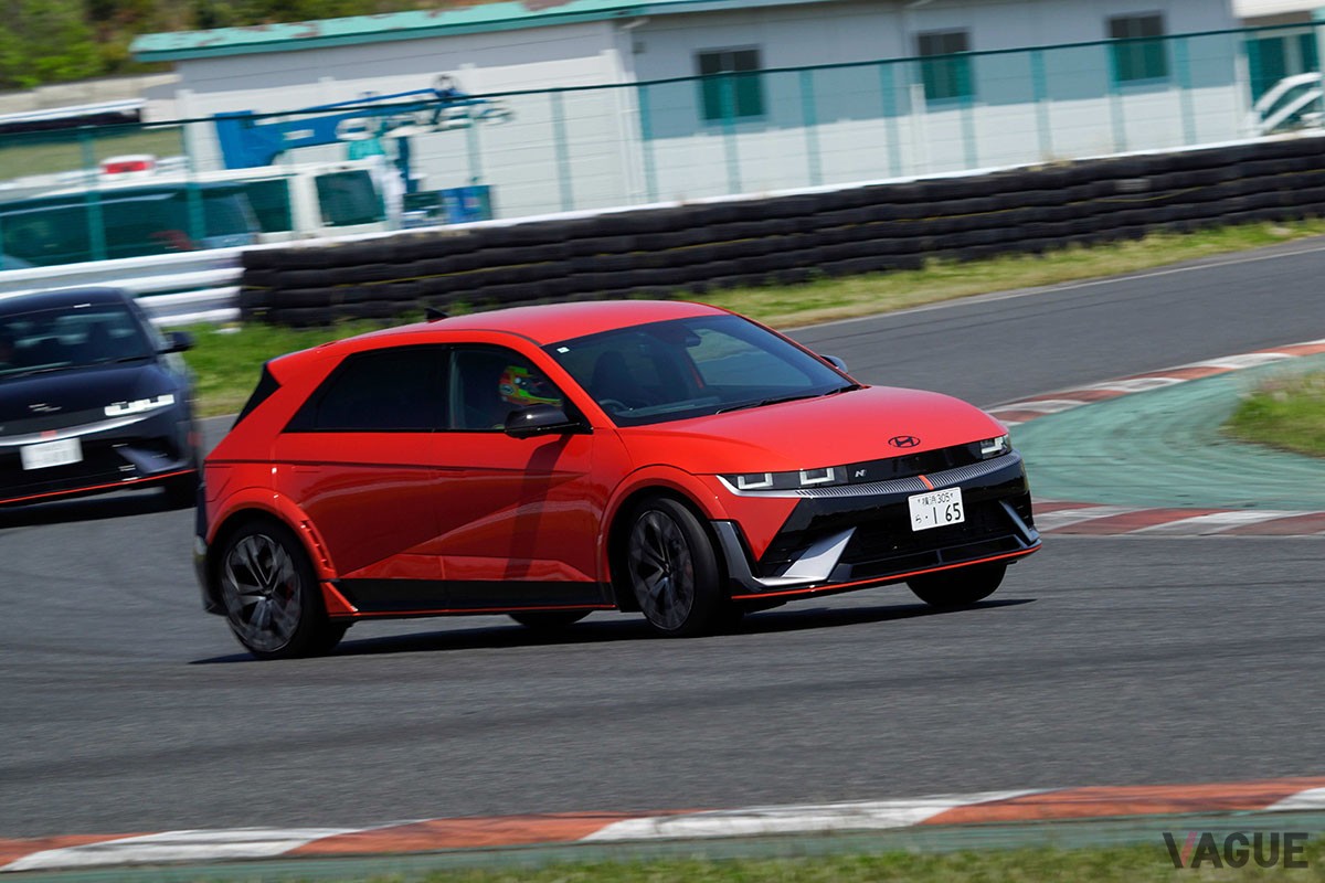 ヒョンデのスポーツブランド“N”の名をBEVで初めて冠した「アイオニック5 N」