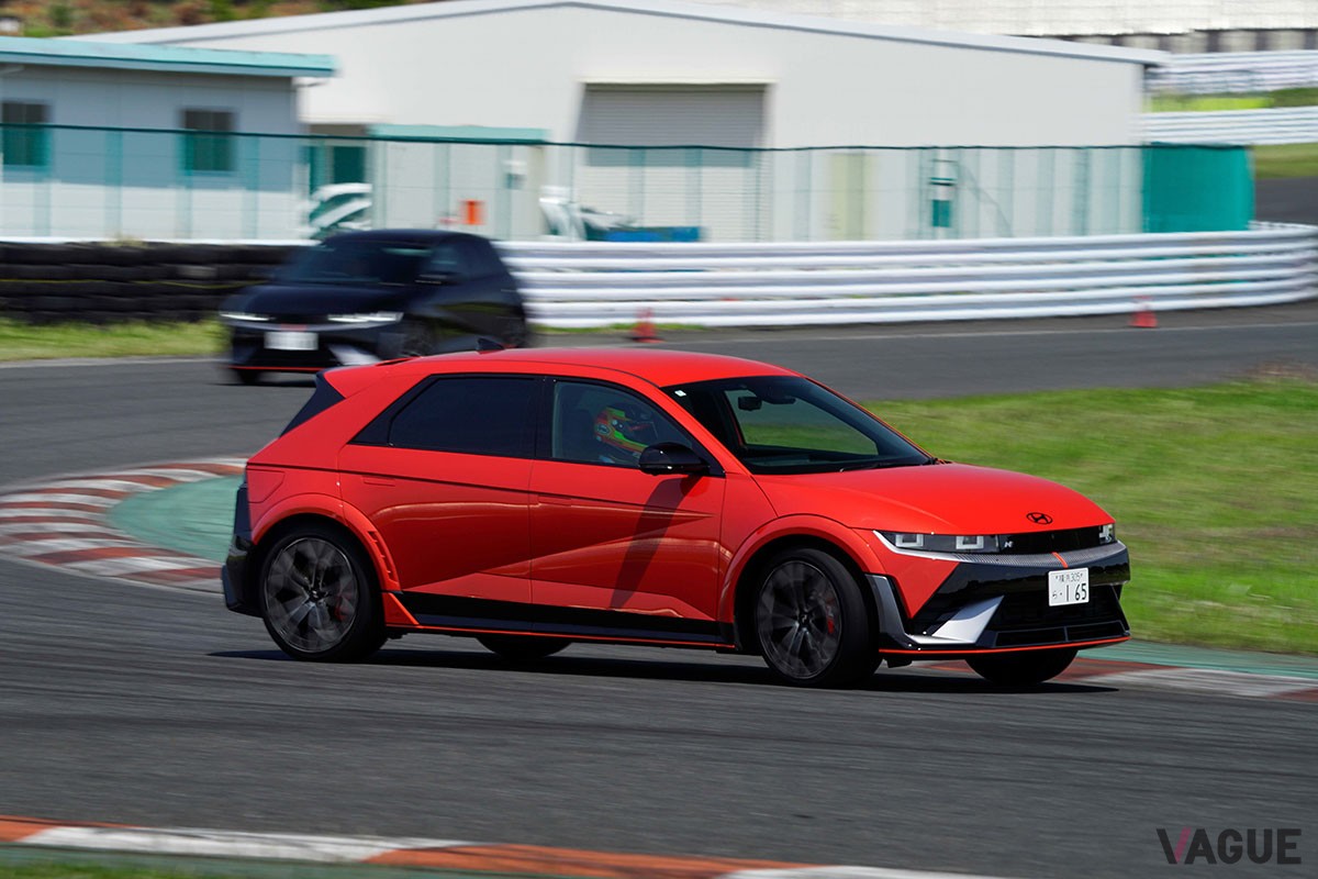 ヒョンデのスポーツブランド“N”の名をBEVで初めて冠した「アイオニック5 N」