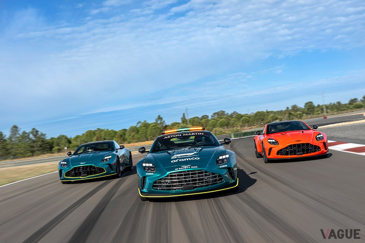 公道でもサーキットでも卓越したドライビングパフォーマンスを堪能させてくれるアストンマーティン新型「ヴァンテージ」