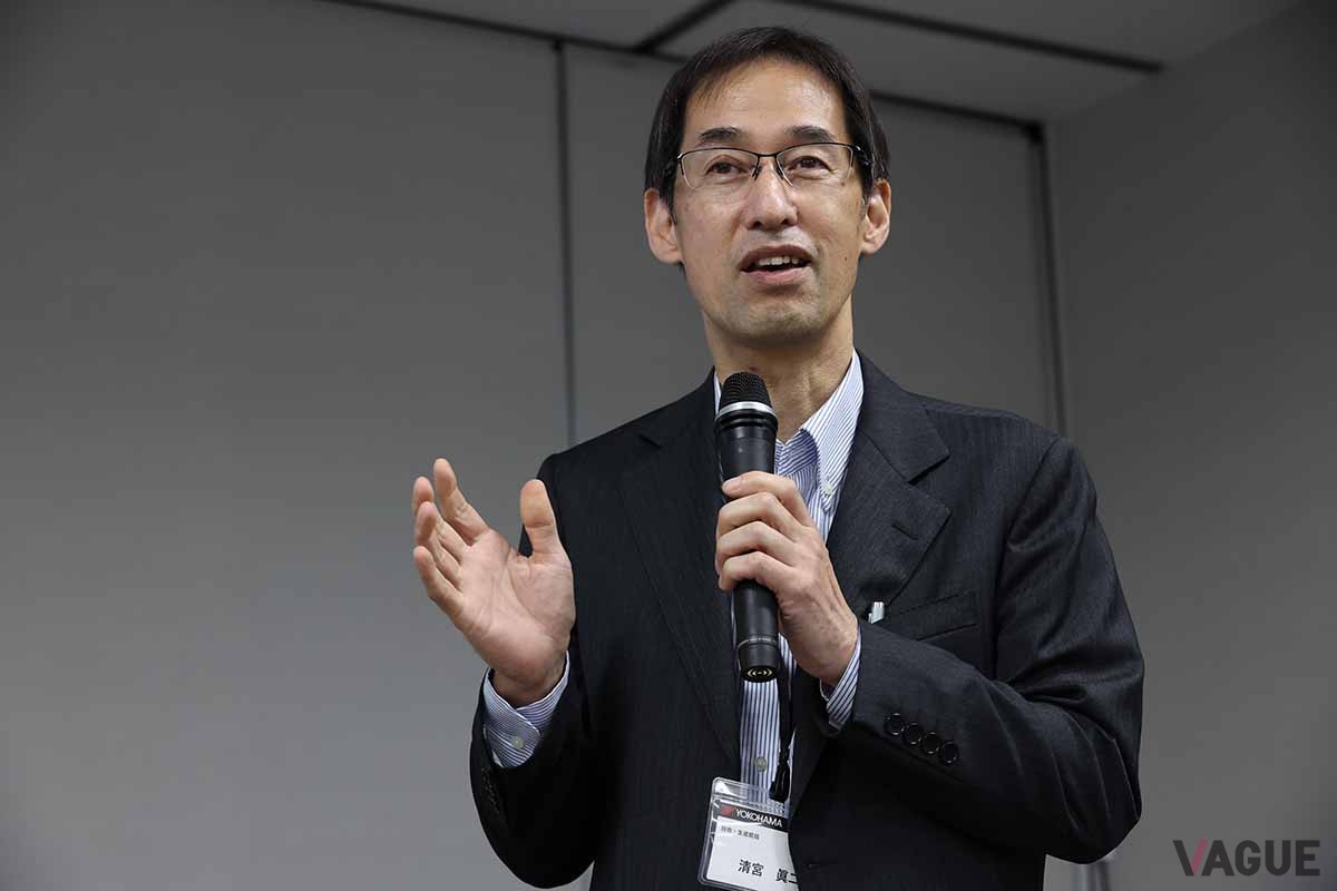 横浜ゴム 取締役常務執行役員　技術・生産統括 兼 IT企画本部担当 清宮眞二氏