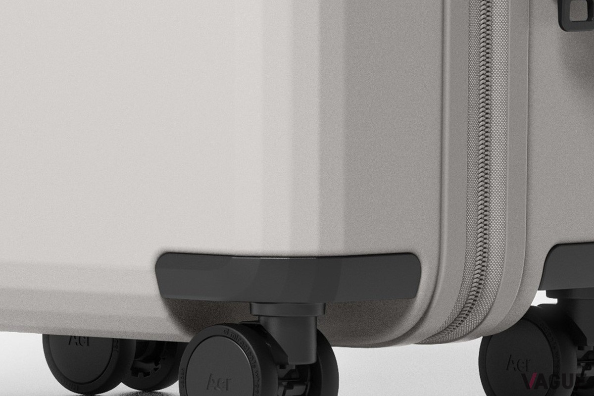 ホイール周辺パーツにもコーナー同様のデザインを。