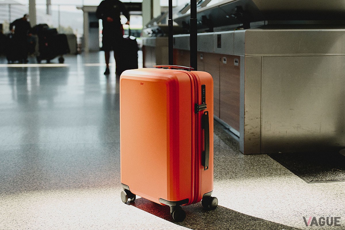 存在感のある“セーフティオレンジ”のカラー。