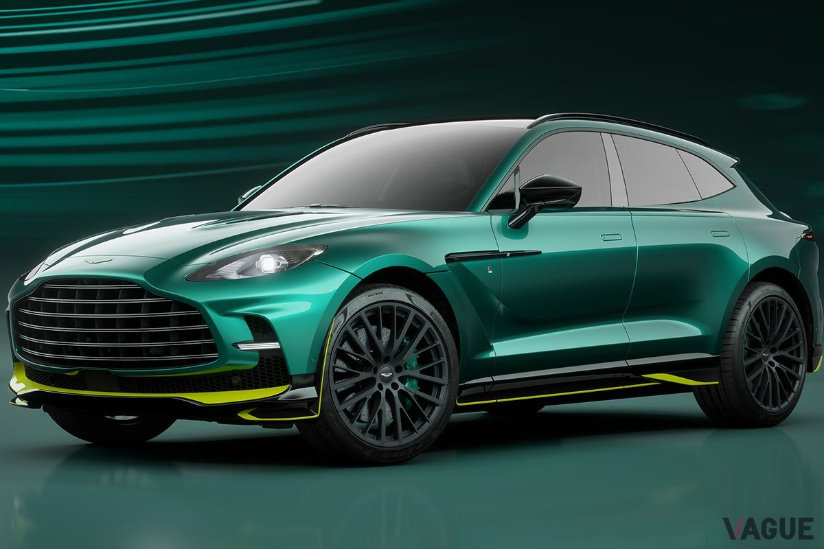 アストンマーティンの特別仕様車「DBX707 AMR23エディション」