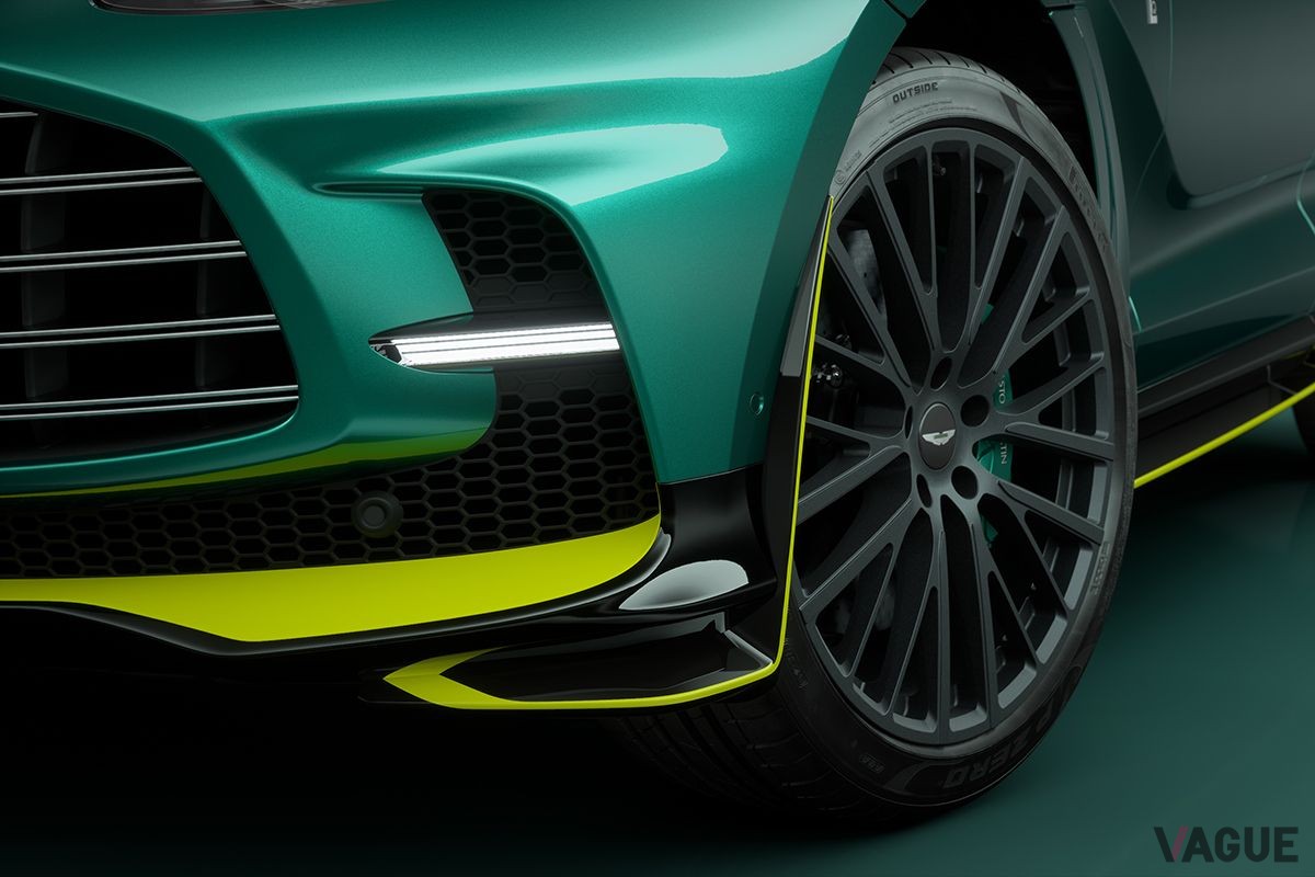 アストンマーティンの特別仕様車「DBX707 AMR23エディション」
