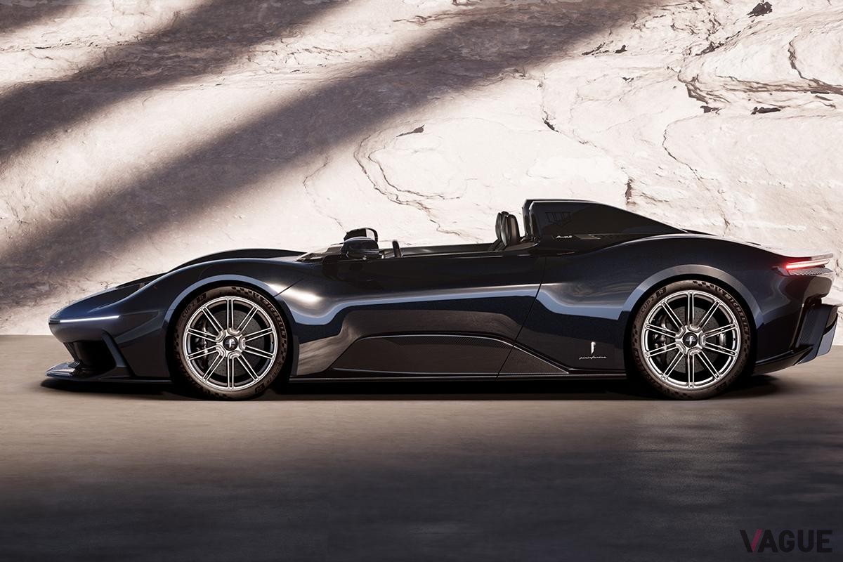 ピニンファリーナ「B95バルケッタ」ダークナイト