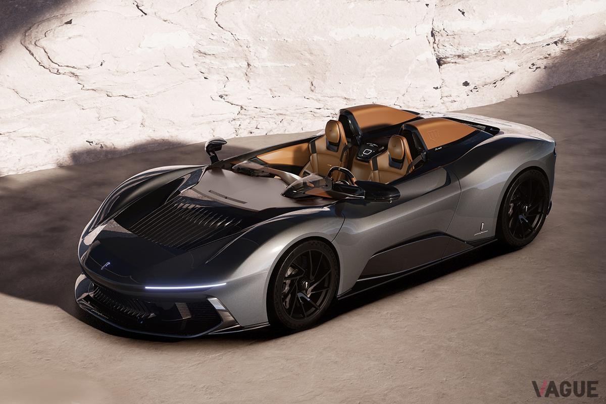 ピニンファリーナ「B95バルケッタ」ゴッサム