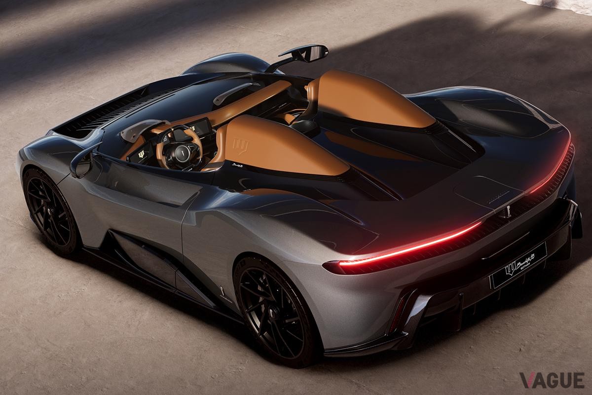 ピニンファリーナ「B95バルケッタ」ゴッサム