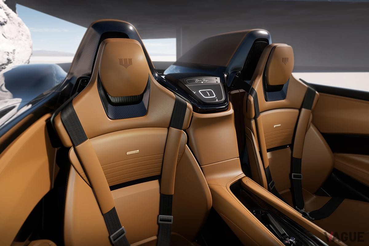 ピニンファリーナ「B95バルケッタ」ゴッサム