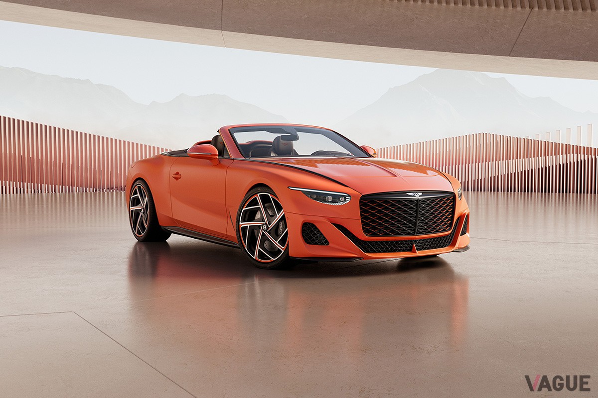 W12エンジンを搭載したベントレーの限定車「バトゥール」