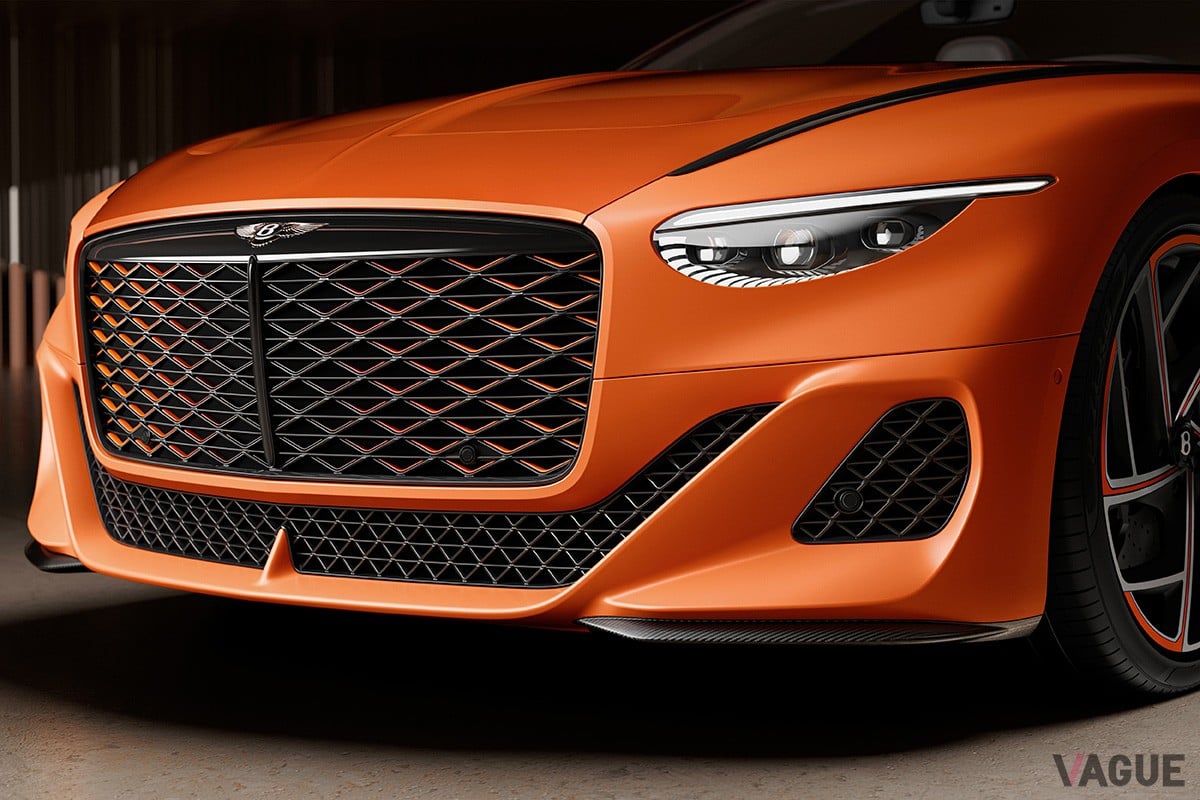 世界16台の限定車、ベントレー新型「バトゥール コンバーチブル」