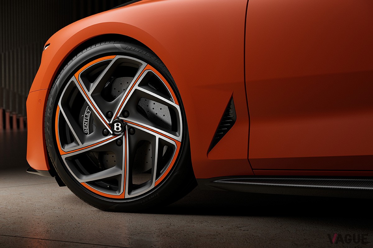 ベントレーの限定車、新型「バトゥール コンバーチブル」