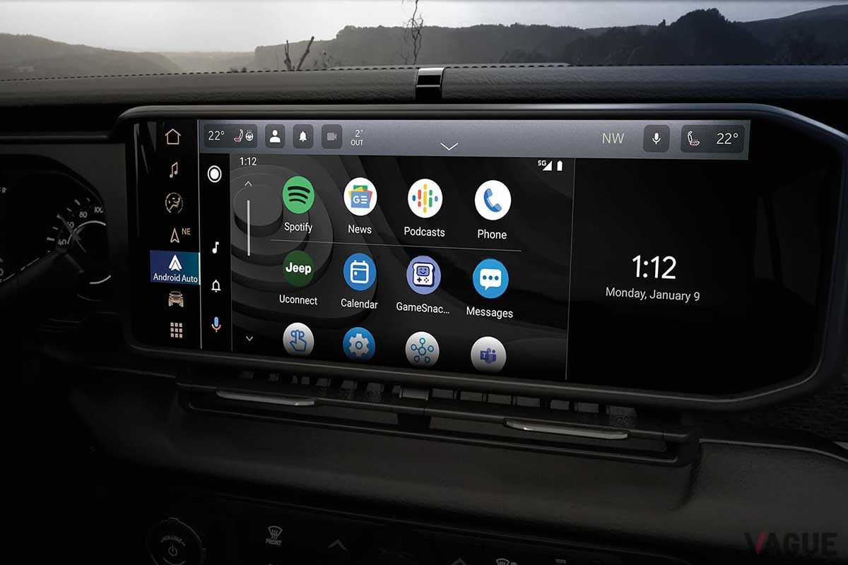 ジープ新型「ラングラー」のインテリア