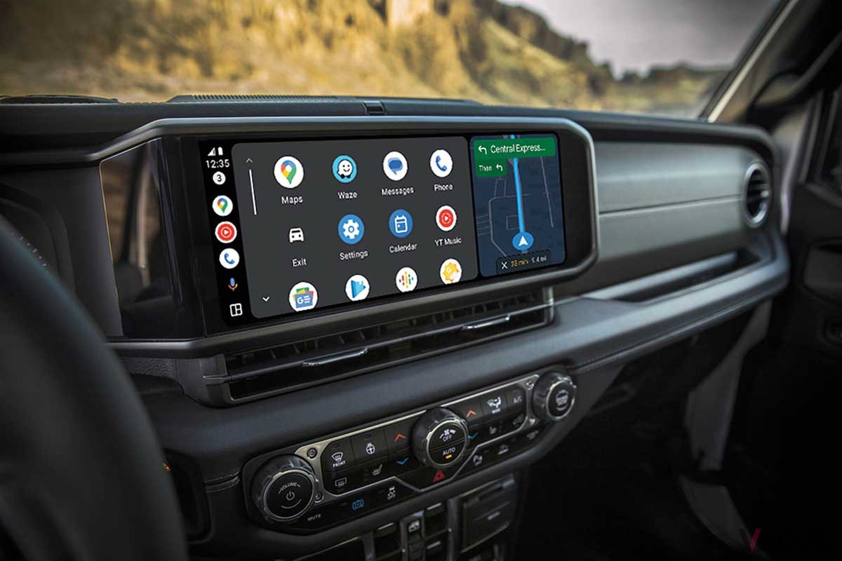 ジープ新型「ラングラー」のインテリア