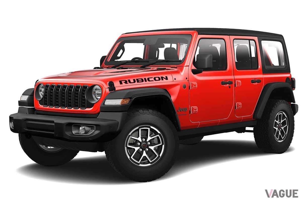 ジープ新型「ラングラー」