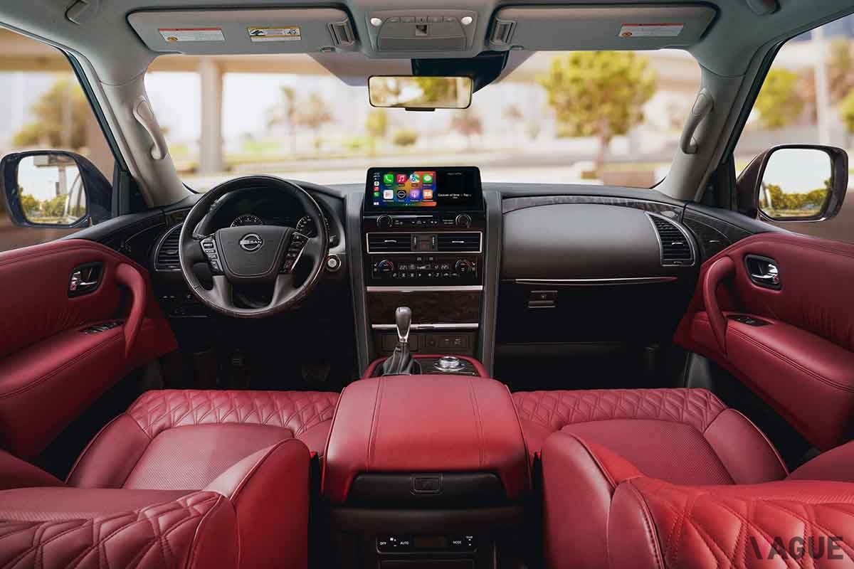 中東で販売されている日産「パトロール」