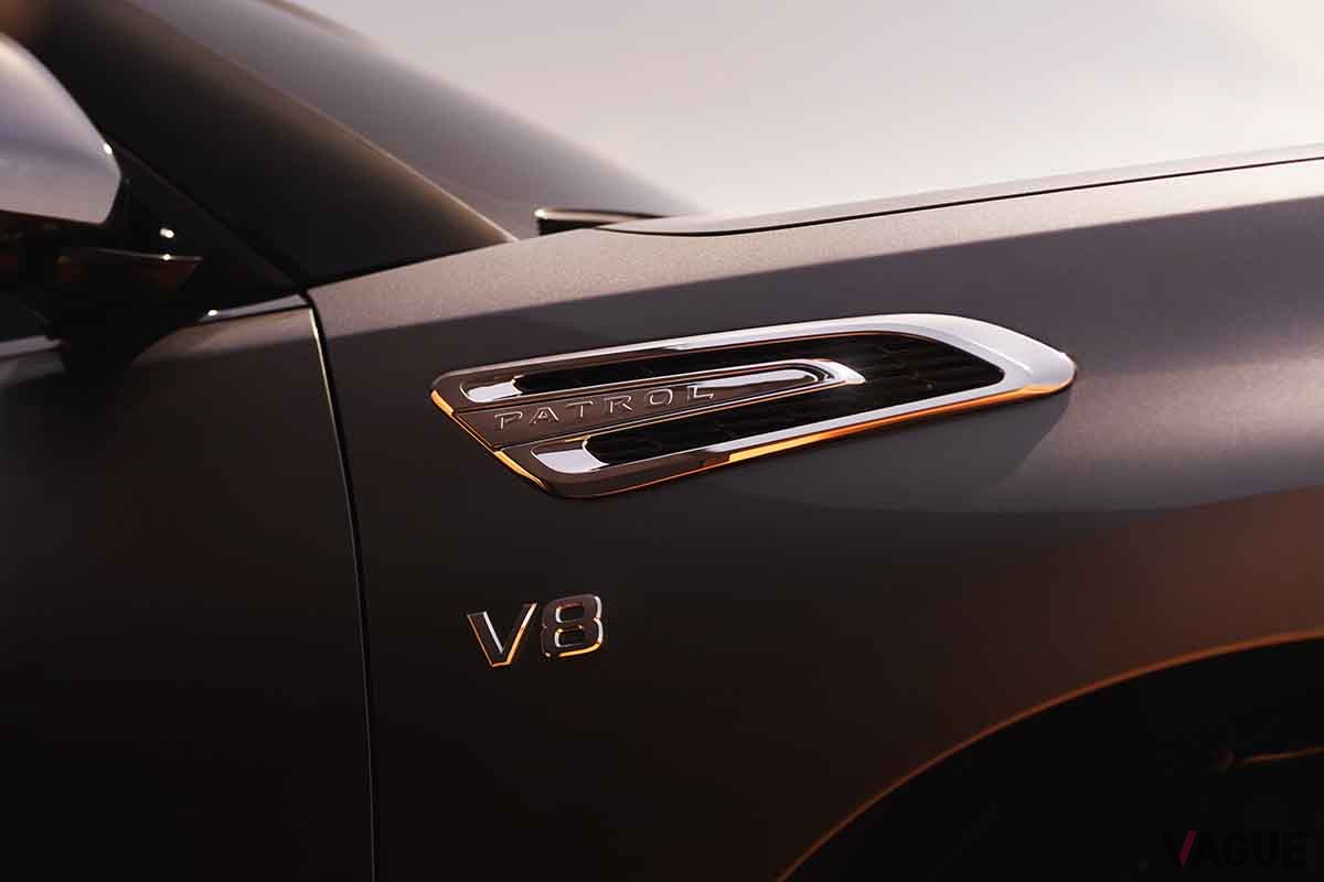 中東で販売されている日産「パトロール」