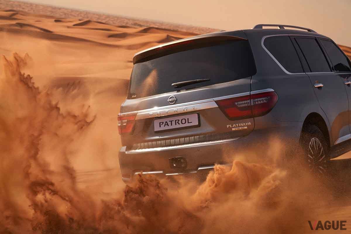 中東で販売されている日産「パトロール」