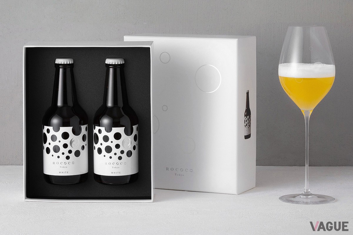 ラグジュアリービール「ROCOCO Tokyo WHITE（ロココ トウキョウ ホワイト）」