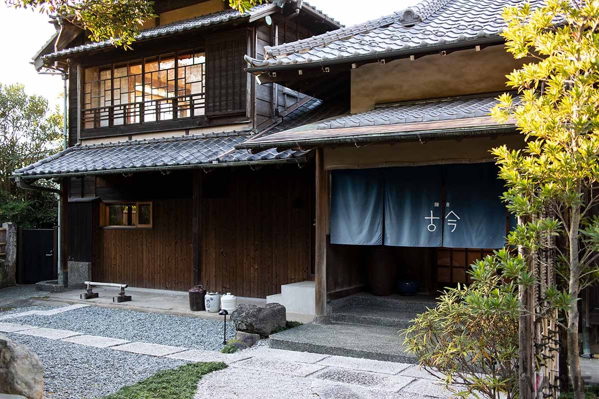 築160年以上の建物をリノベーションした外観