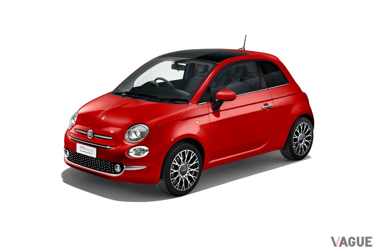 フィアット「500ドルチェヴィータ」