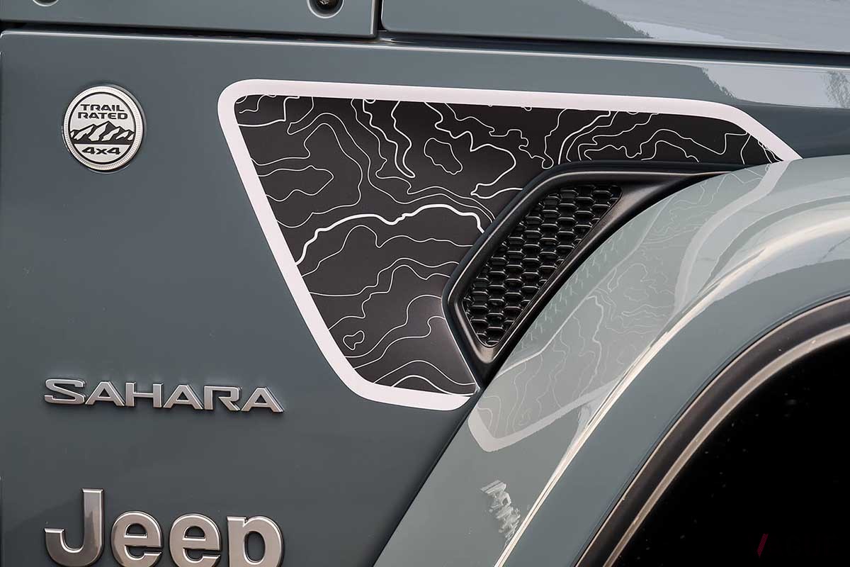 ジープ新型ラングラー「Unlimited Sahara ローンチエディション」