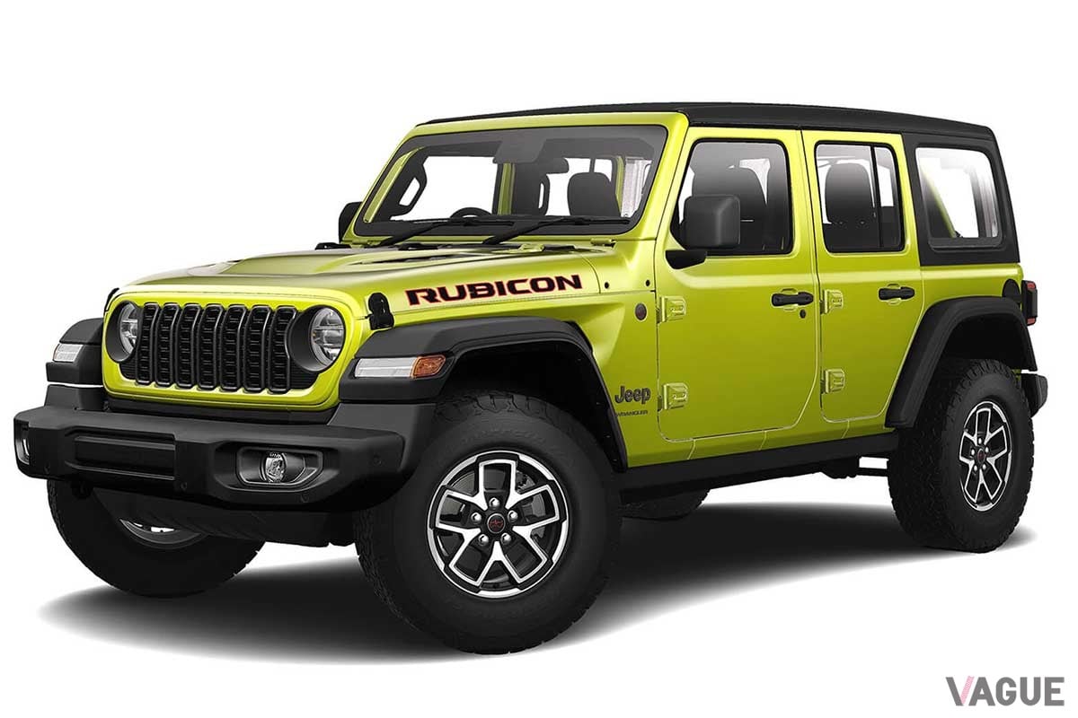 ジープ新型「ラングラー」