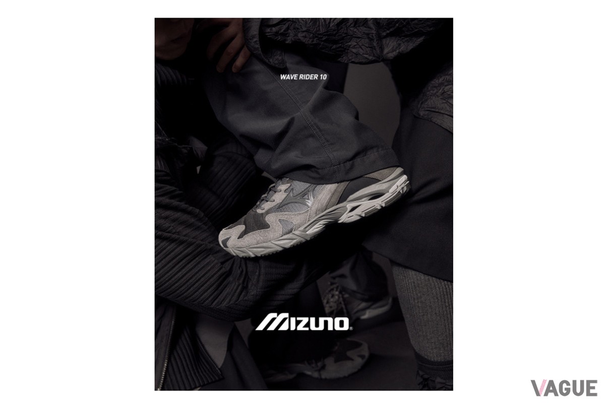 ミズノを代表する「WAVE RIDER」が、韓国の「SLOW STEADY CLUB」と初コラボ。