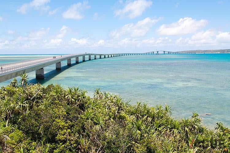 今回1位に輝いた沖縄県 宮古島の「伊良部大橋」