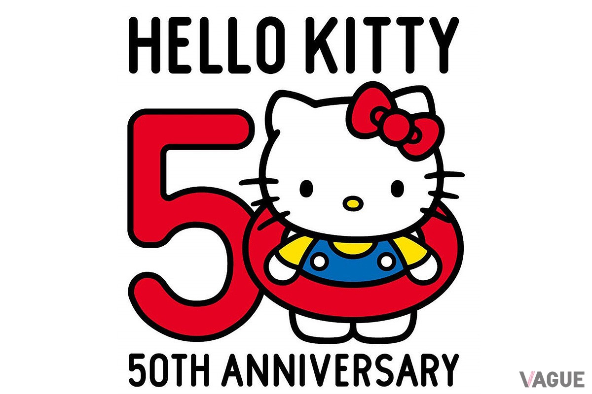 1974年生まれのキティちゃんがついに50周年！今や日本を代表する人気キャラクターに。