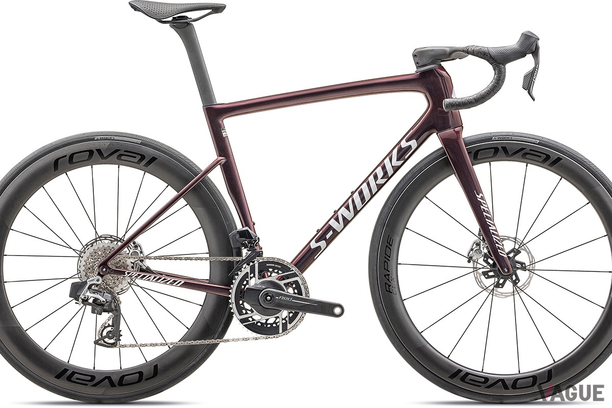 通常完成車「S-Works Tarmac SL8 – SRAM RED AXS」
