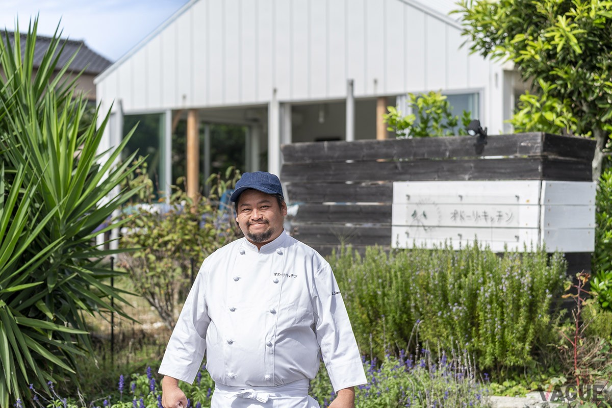 シェフの山口 真幸さん