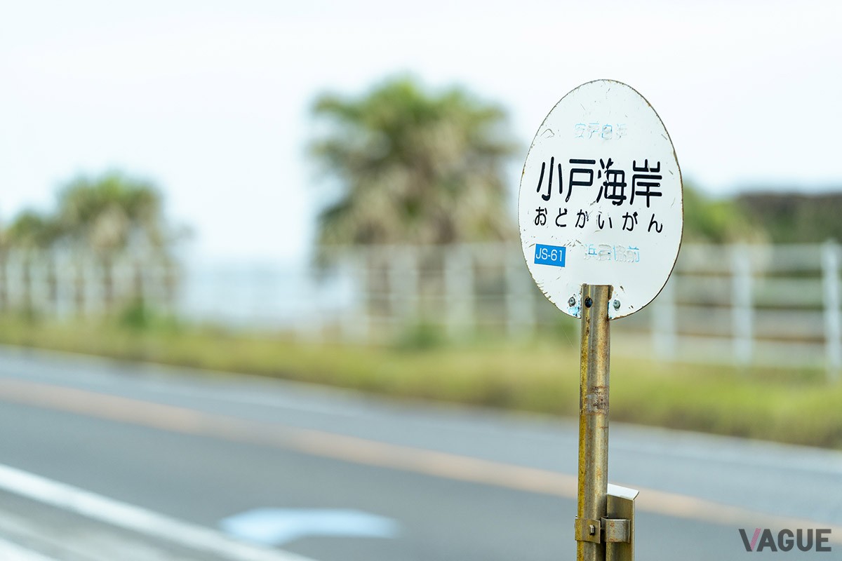 JR館山駅からバスで約40分