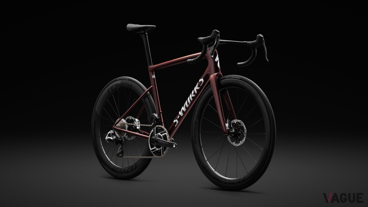 通常完成車「S-Works Tarmac SL8 – SRAM RED AXS」