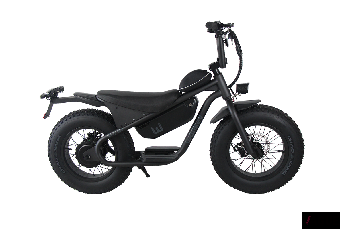 wonkey（ウォンキー）は小型でユニークな見た目とは裏腹に機動力抜群なモデル