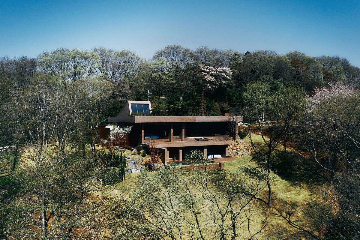 NOT A HOTEL NASU CAVE棟 鳥瞰