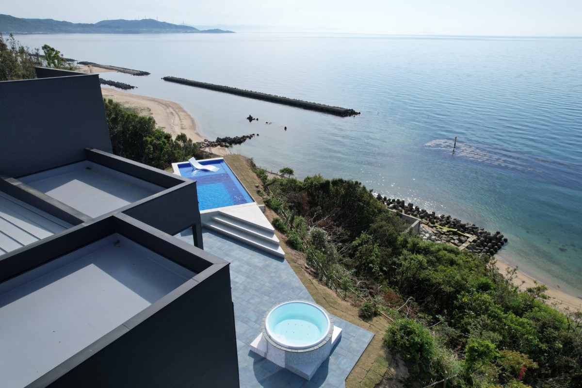 瀬戸内を見渡せる海と空の大パノラマ