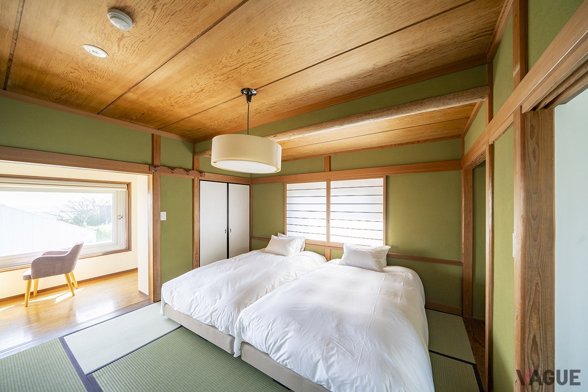 和仕様のベッドルーム