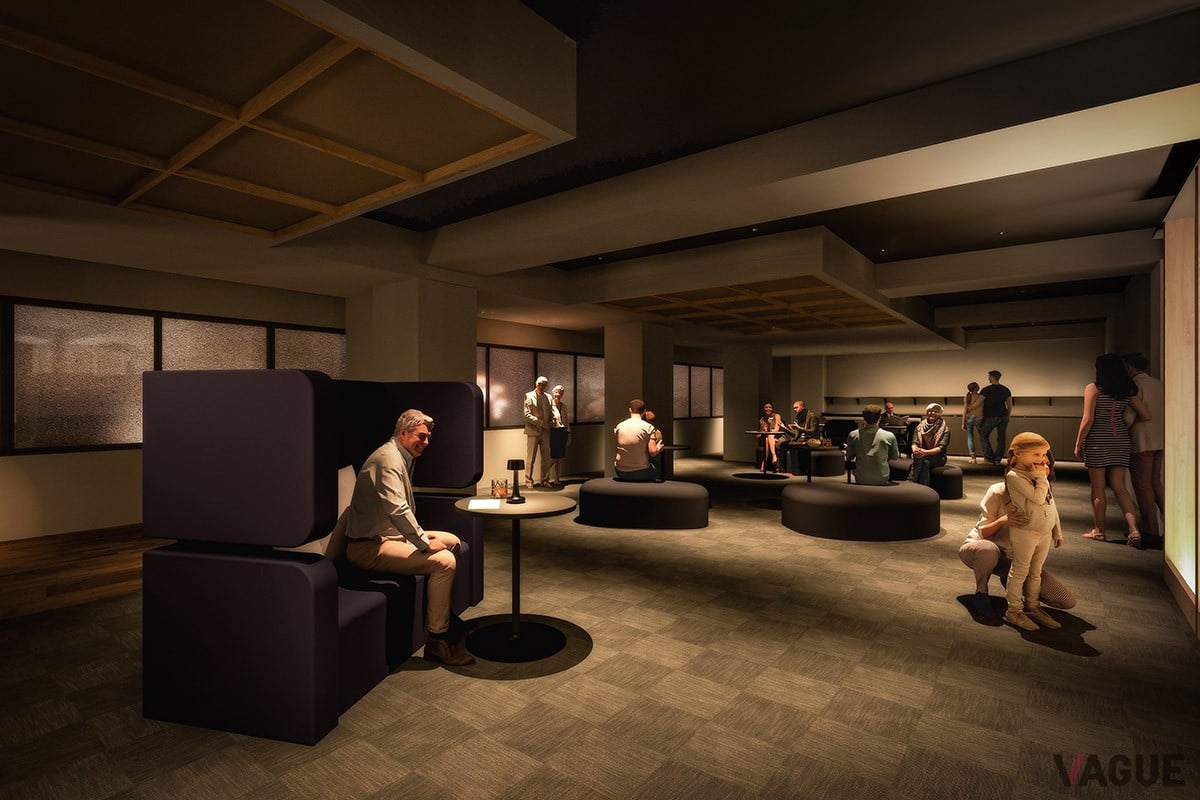 高知に酔いしれるセルフBARには地元高知のお酒やノンアルコールドリンク、おつまみがセルフで滞在中自由に楽しめる