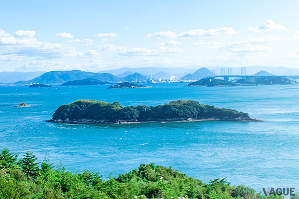 大自然の残る日生諸島