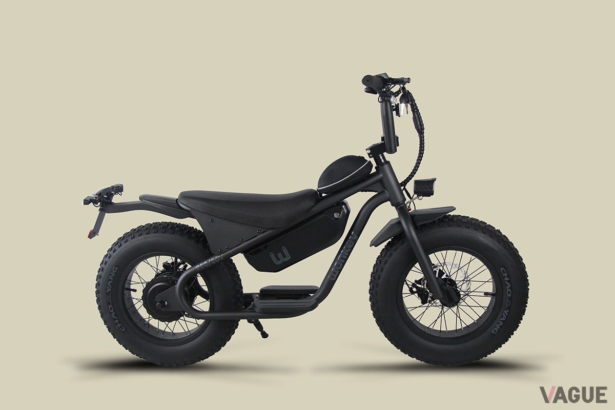 wonkey 48V (BLACKのみ）