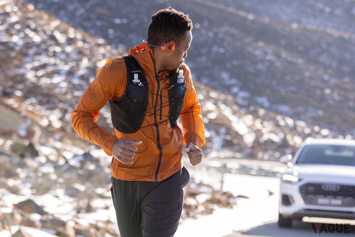 オープンイヤーで安全第一