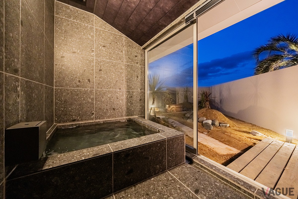 疲れたカラダを癒すひととき-2タイプの客室天然温泉-