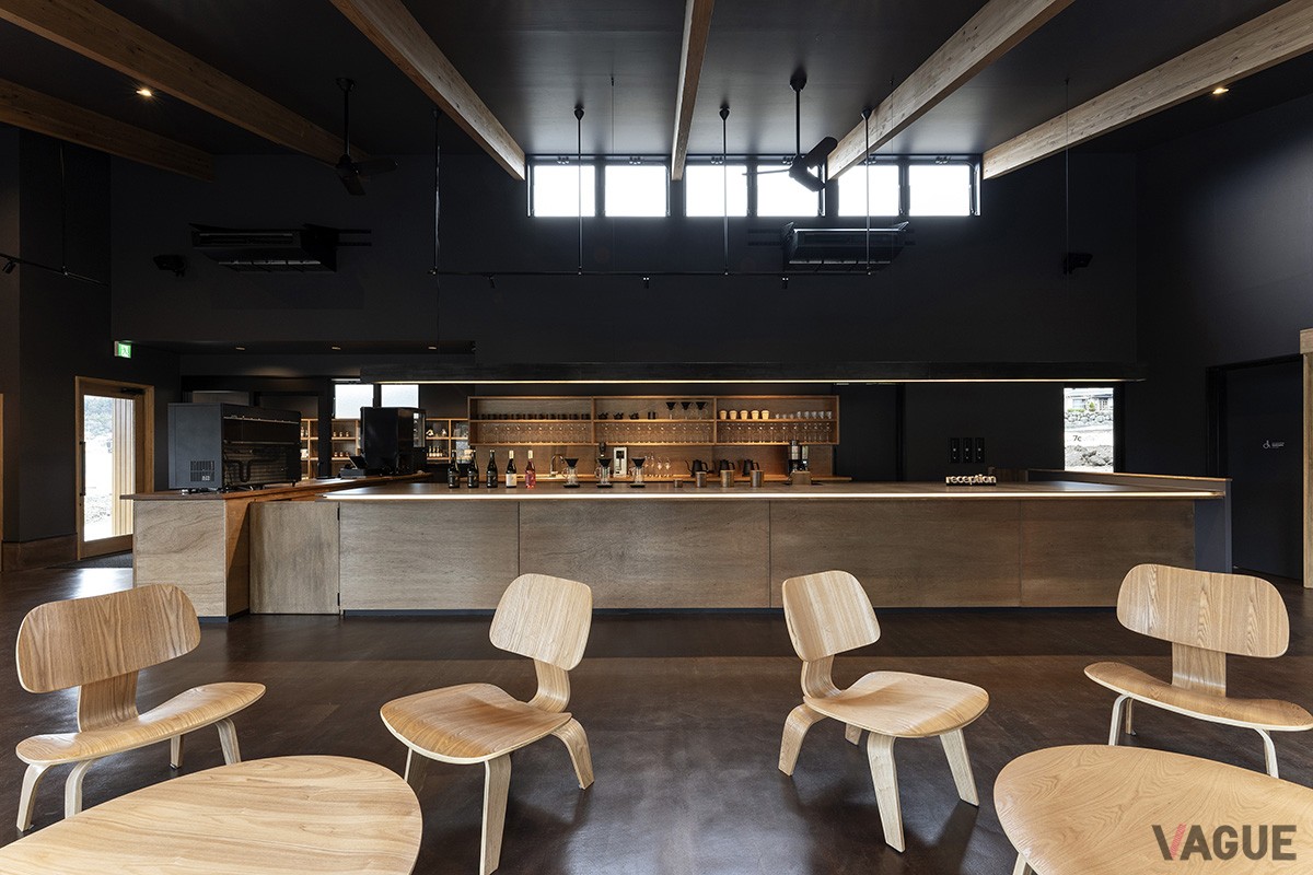 宿泊者専用ラウンジ「7c lounge」