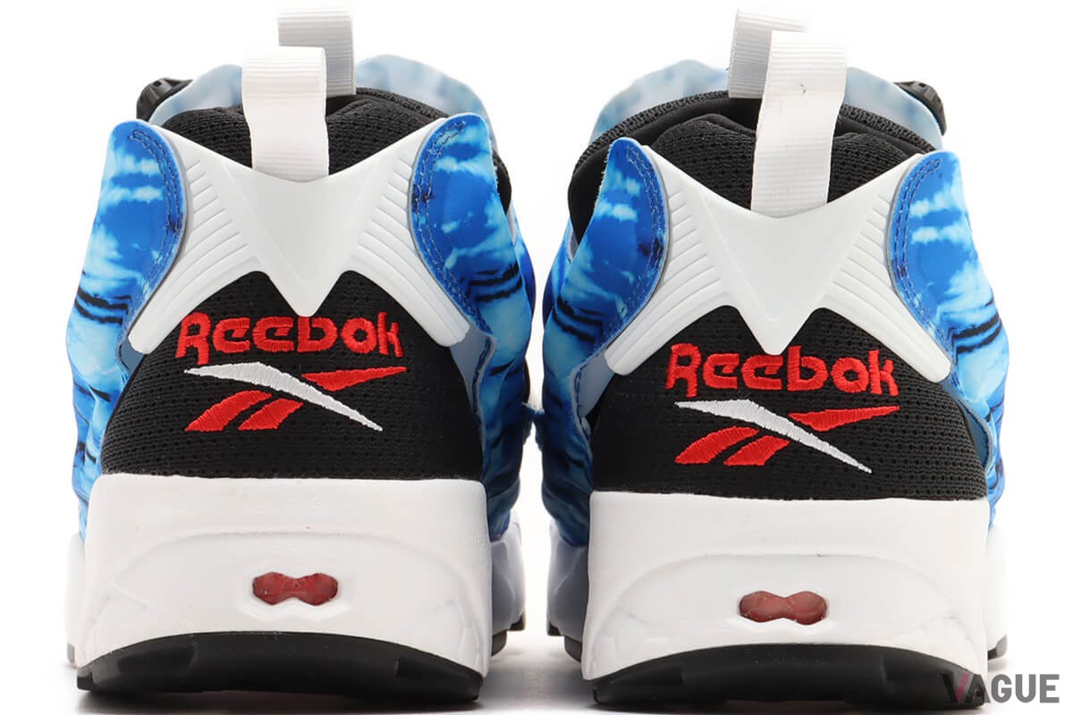 90年代のスニーカーブームを牽引したReebok INSTAPUMP FURY 94をベースに採用