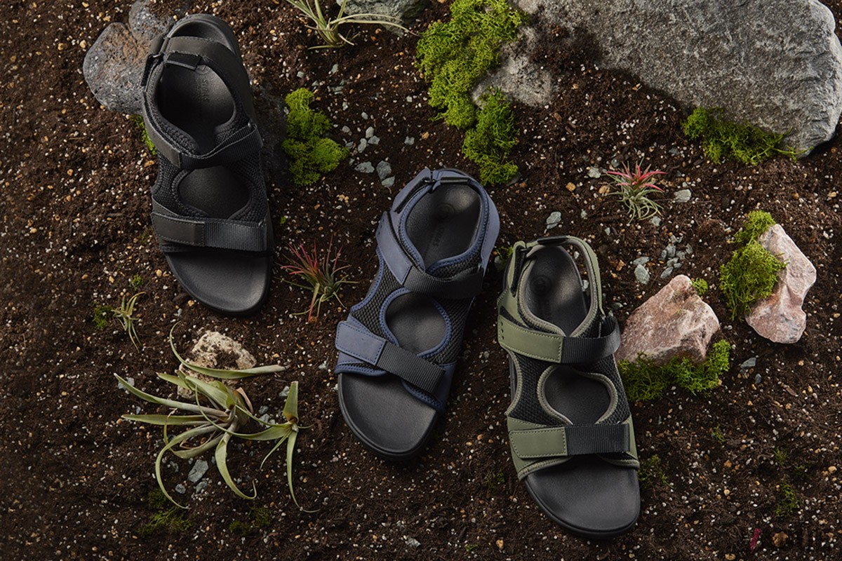 3D SANDALS by sidas「SOIL」